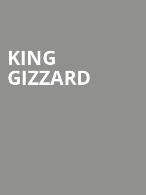 King Gizzard & The Lizard Wizard at HMV Forum